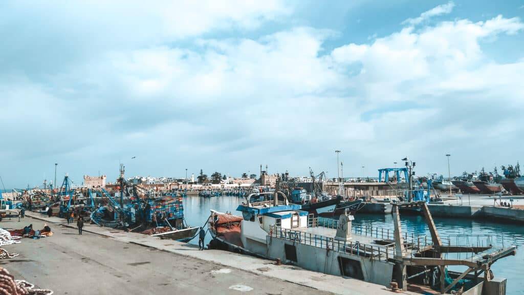 Essaouira Harbor
