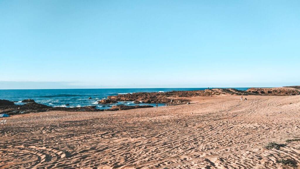 Beach near Essaouira