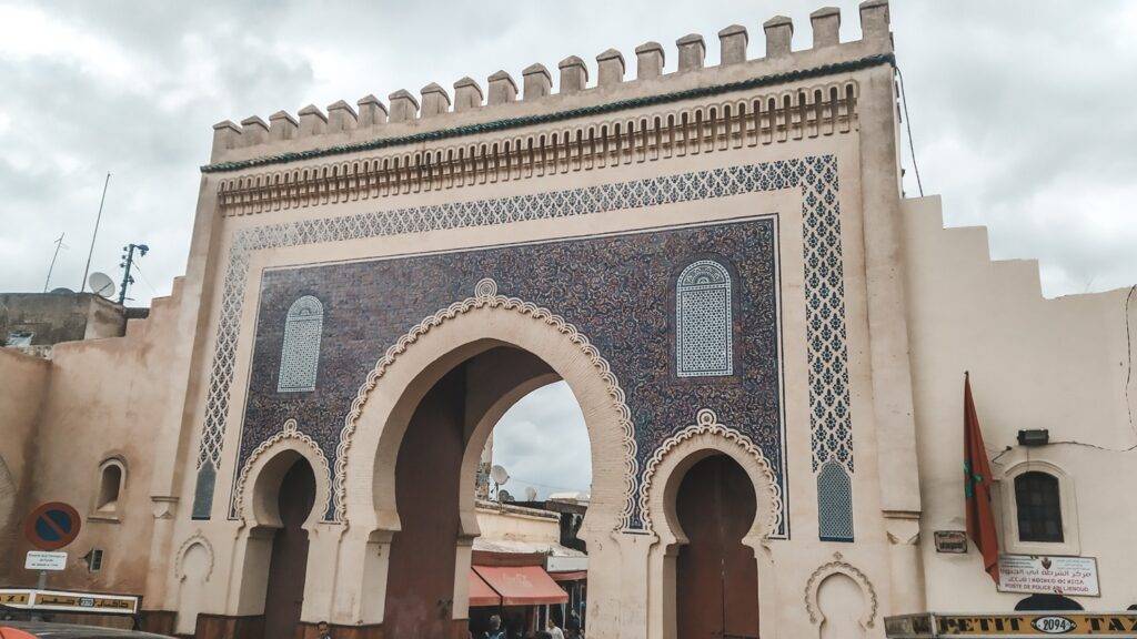 City Door, Fez