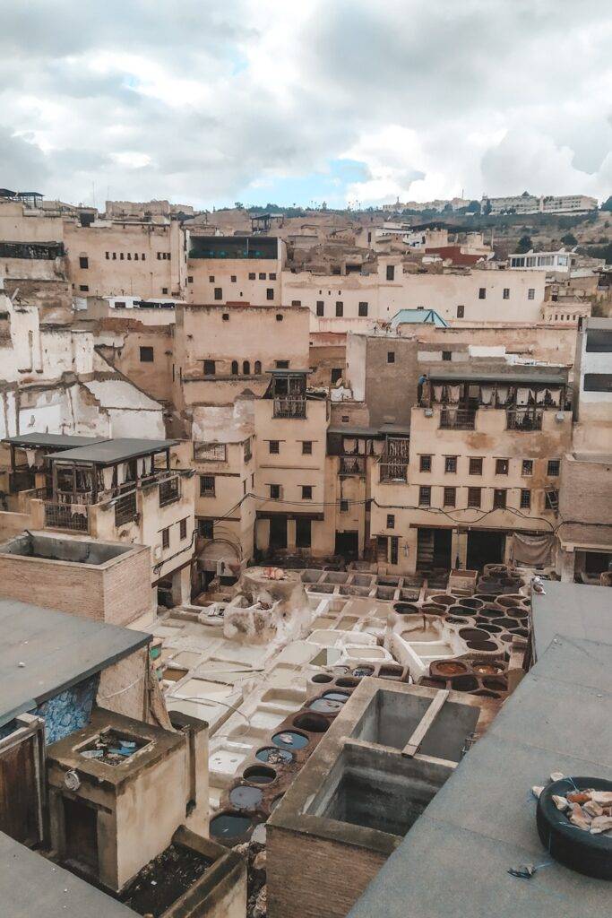 Tannery, Fez