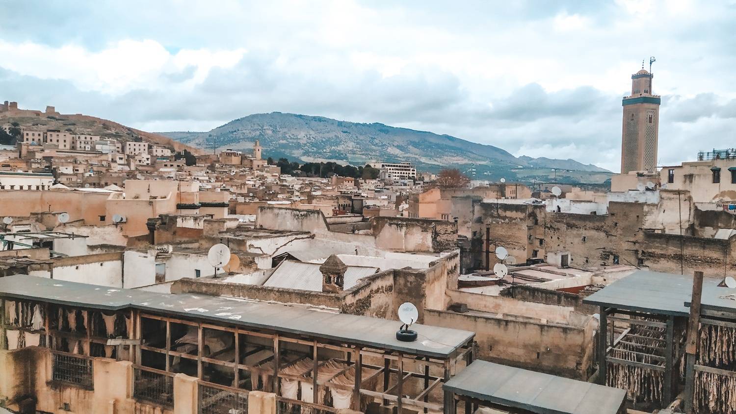 Overview of Fes Medina