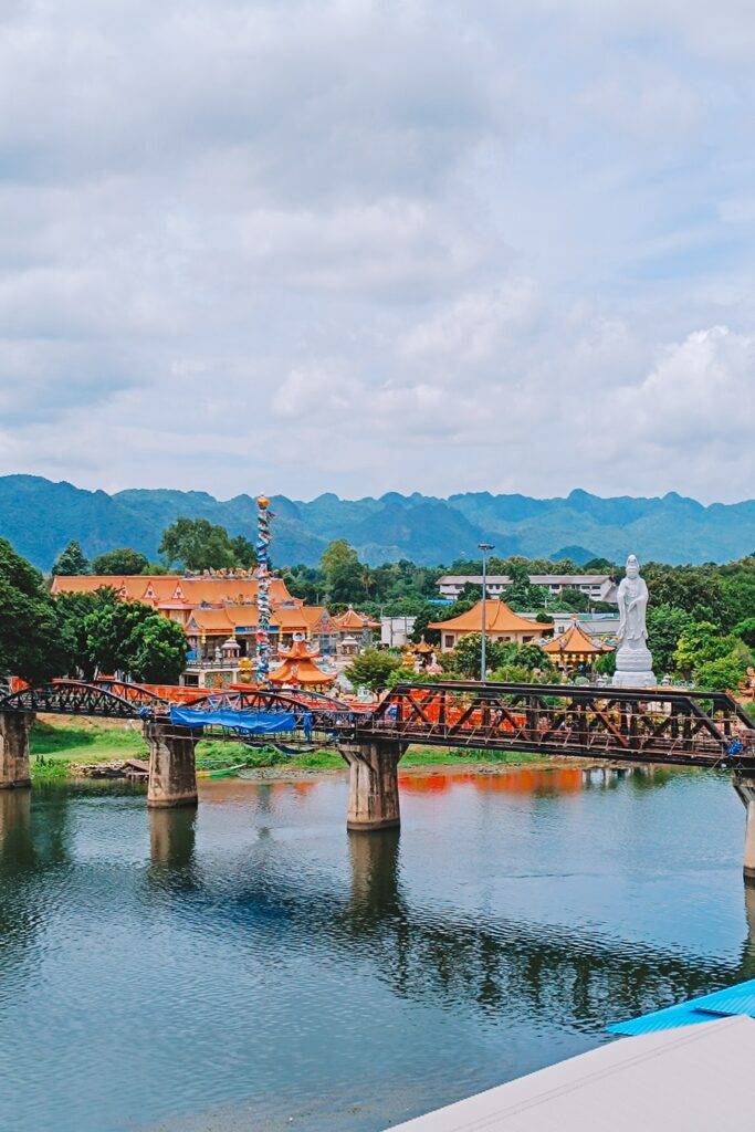 Bridge over the River Kwai, Kanchanaburi