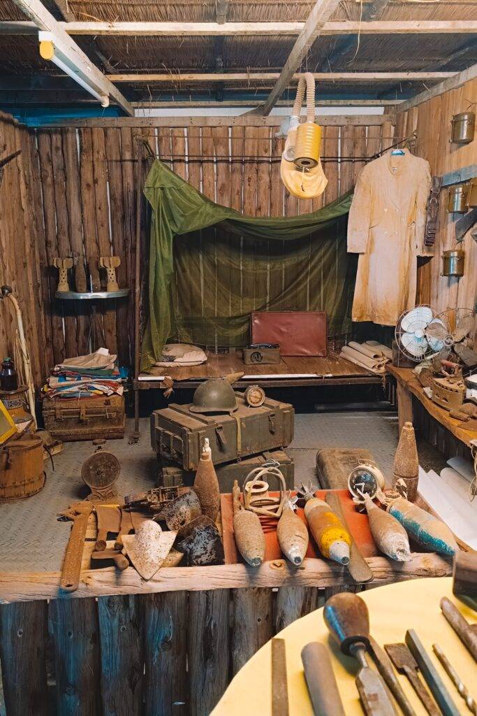 JEATH War Museum / WWII Museum, Kanchanaburi