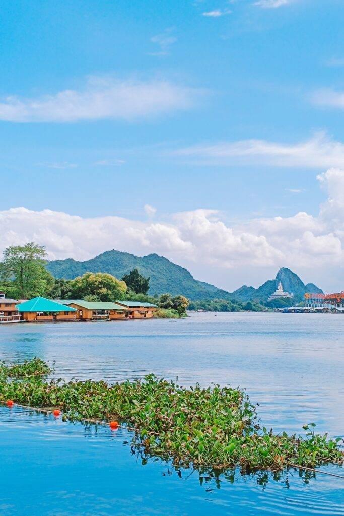 River views in Kanchanaburi