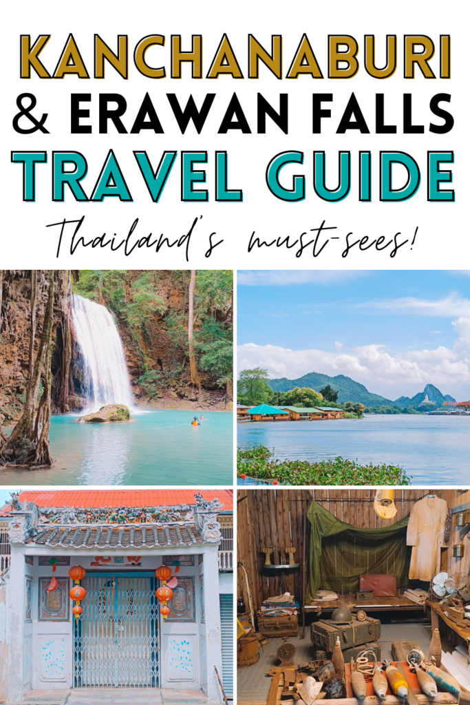 3-Day Itinerary for Kanchanaburi & Erawan Falls