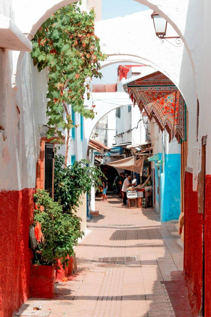 Kasbah des Oudayas, Rabat