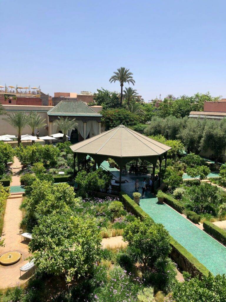Le Jardin Secret, Marrakesh