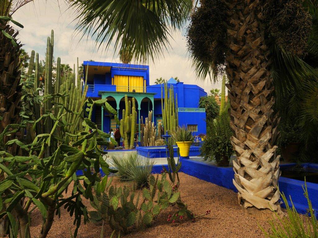 Majorelle Garden, Marrakesh