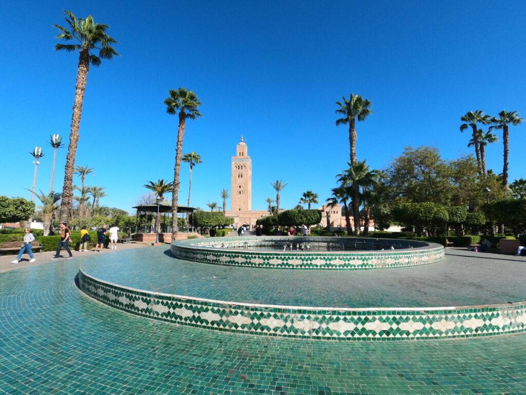 Koutoubia Mosque, Marrakesh, Morocco