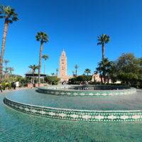 Koutoubia Mosque, Marrakesh, Morocco