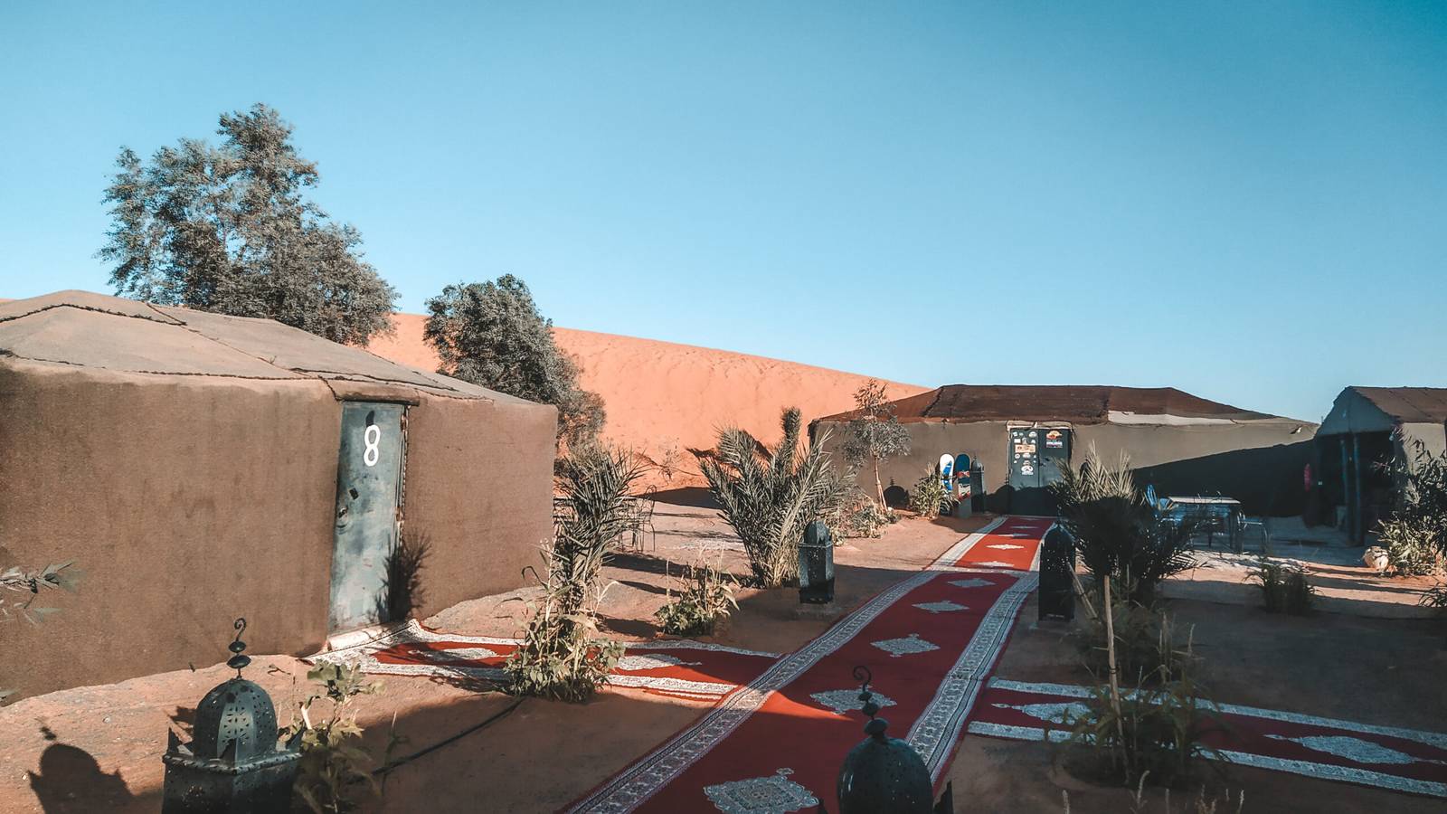 Merzouga desert camp