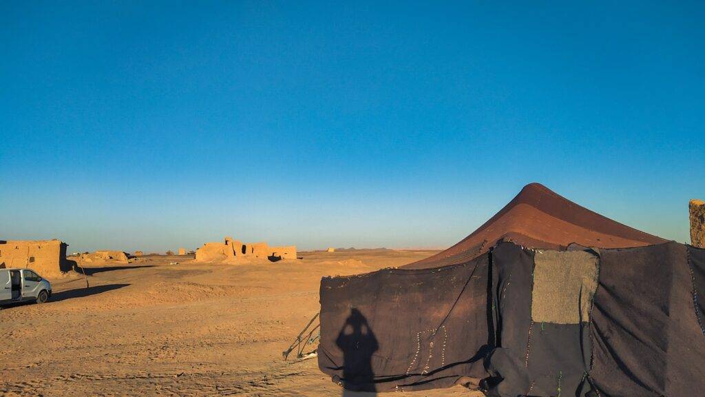 Nomad Camp near Merzouga