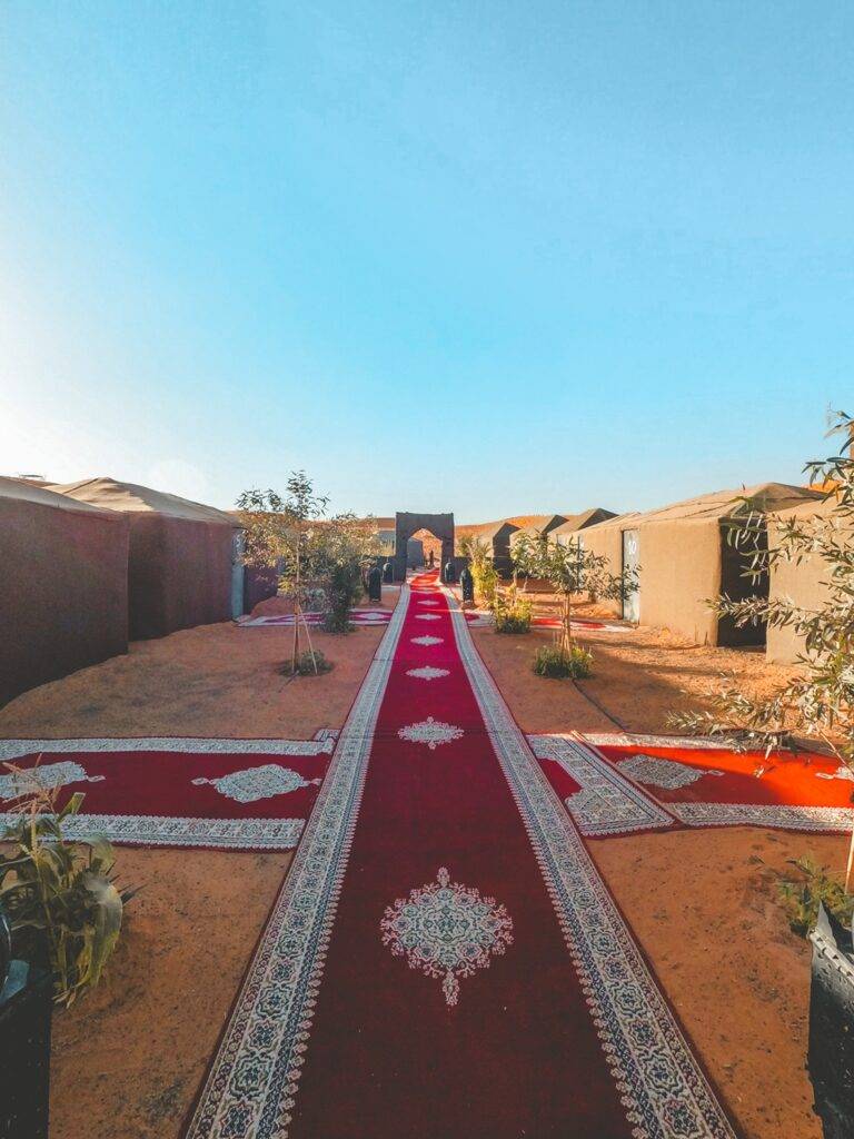 Merzouga desert camp