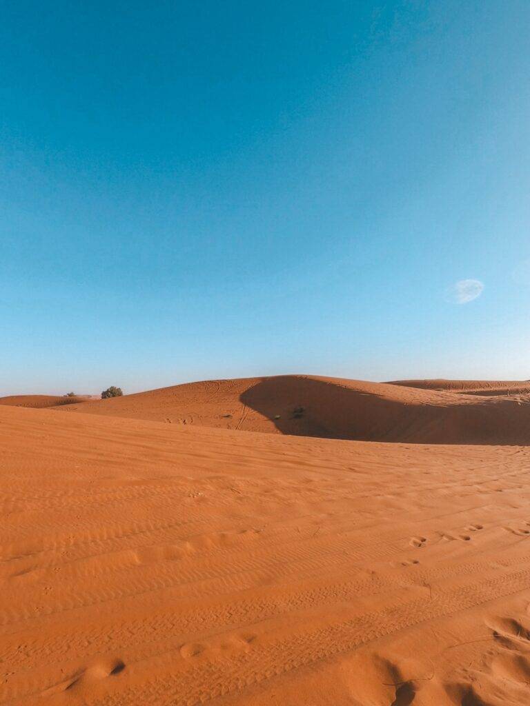 Merzouga sand dunes