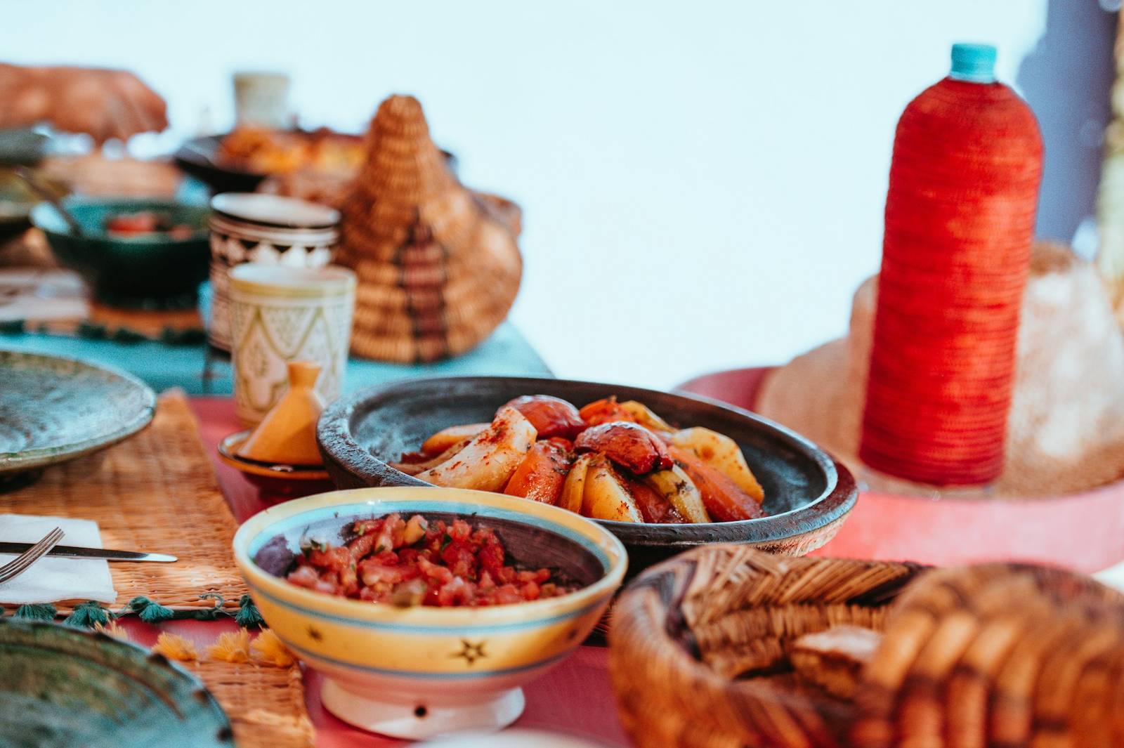 What to Eat in Morocco: Must-Try Dishes, Street Food & Sweets