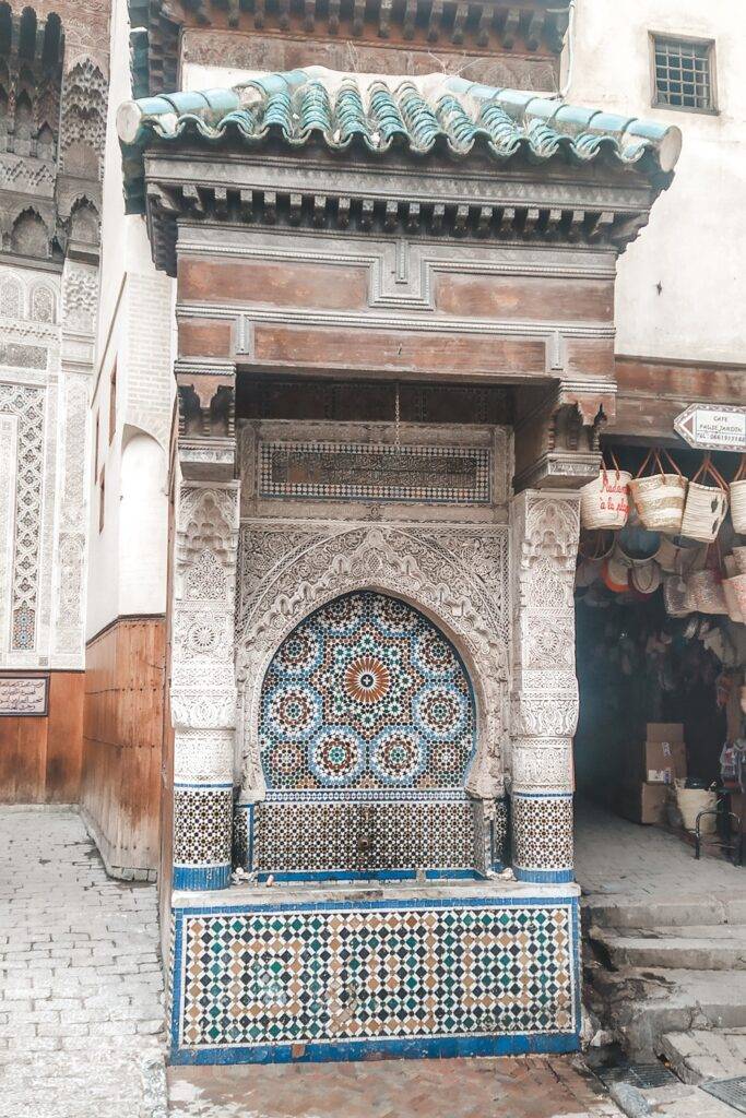 Place Nejjarine, Fez
