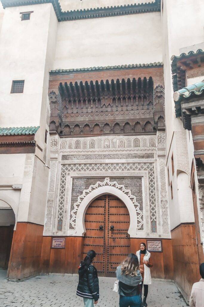 Place Nejjarine, Fez