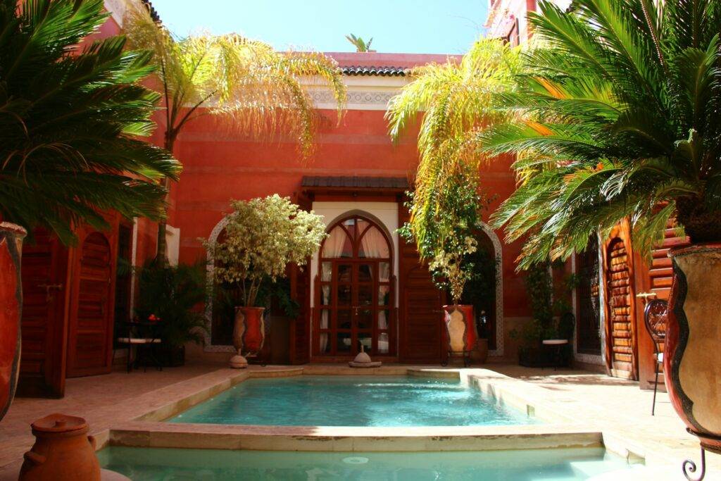 Riad in Marrakesh