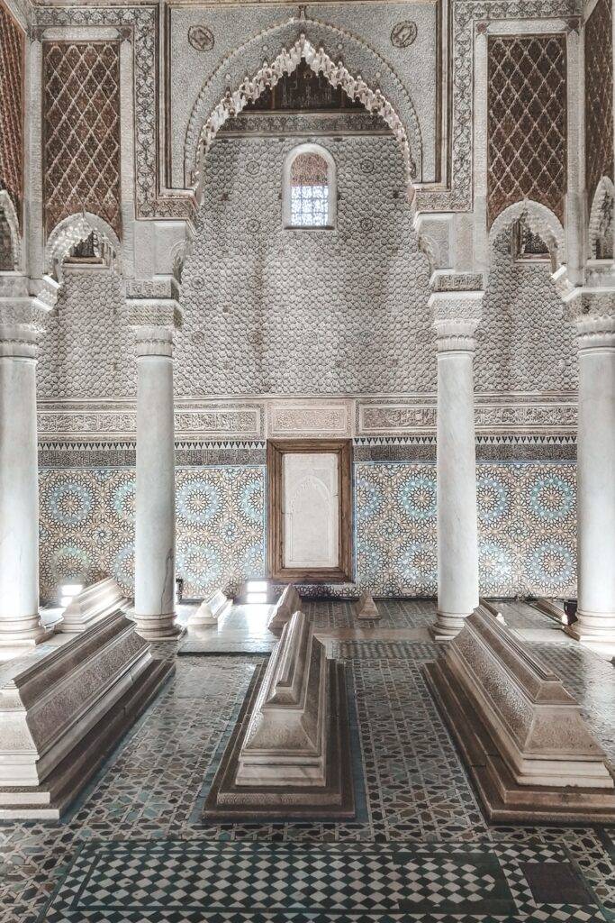 Saadian Tombs, Marrakesh