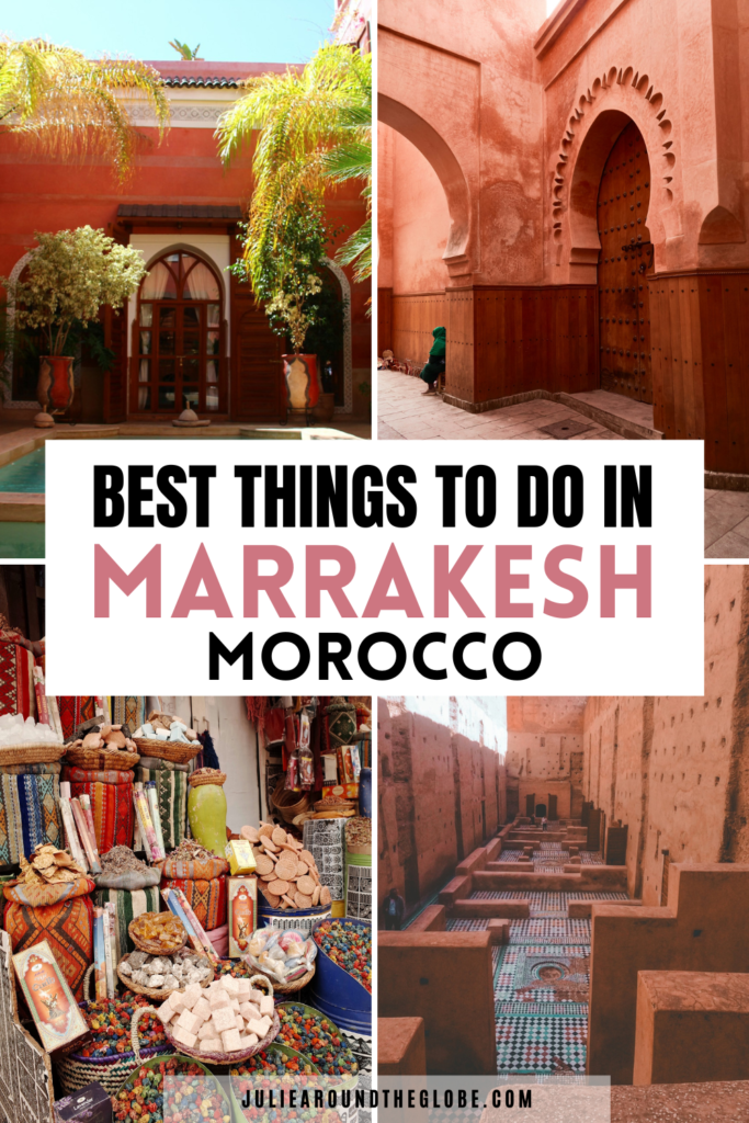 Things to do in Marrakesh, Morocco