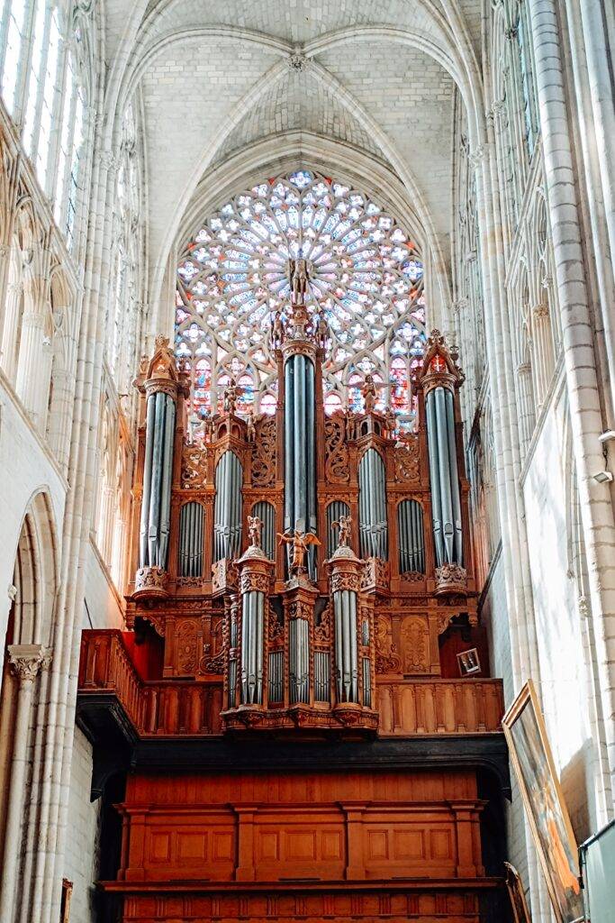 Saint-Gatien Cathedral, Tours