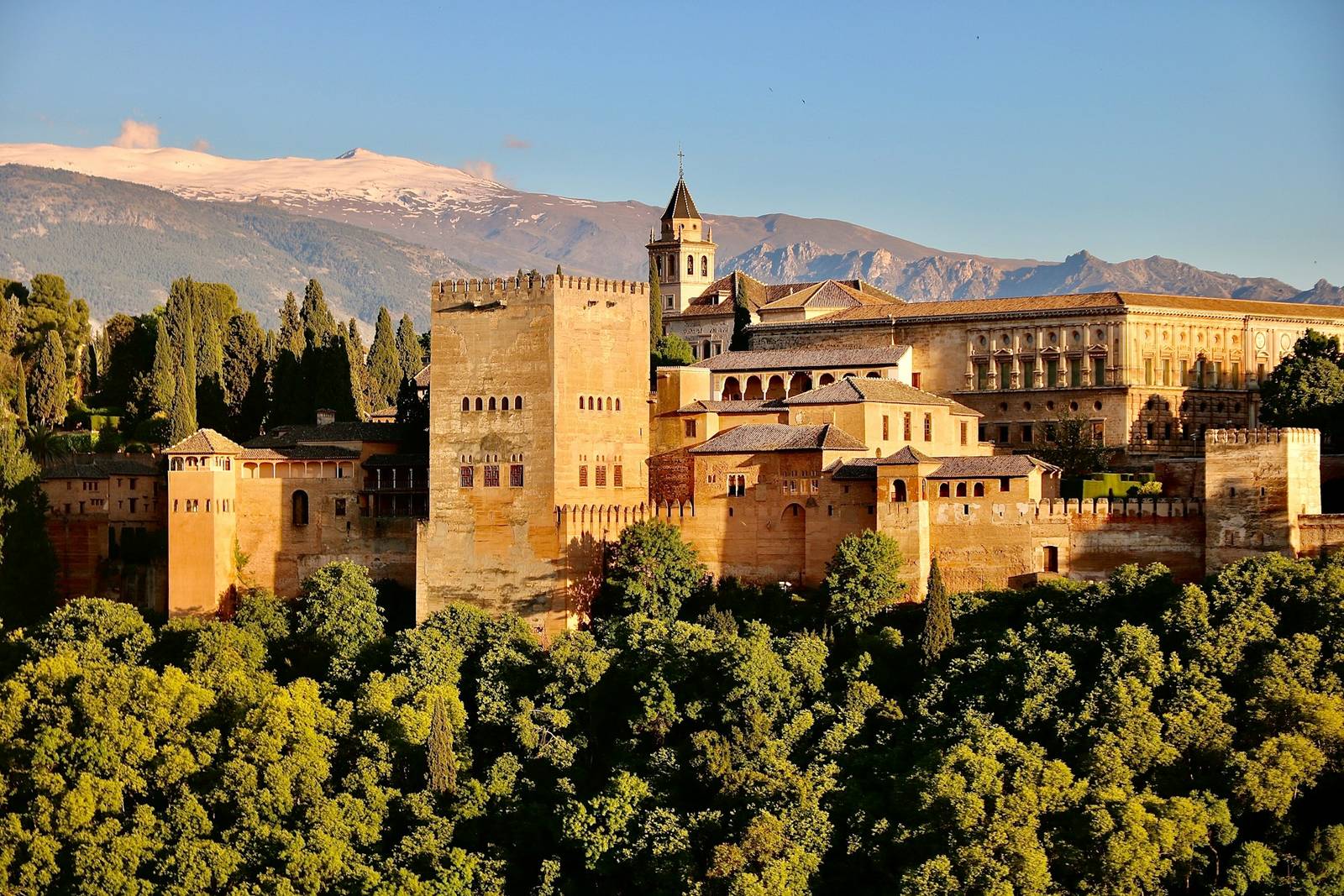 Alhambra de Granada - SPAIN