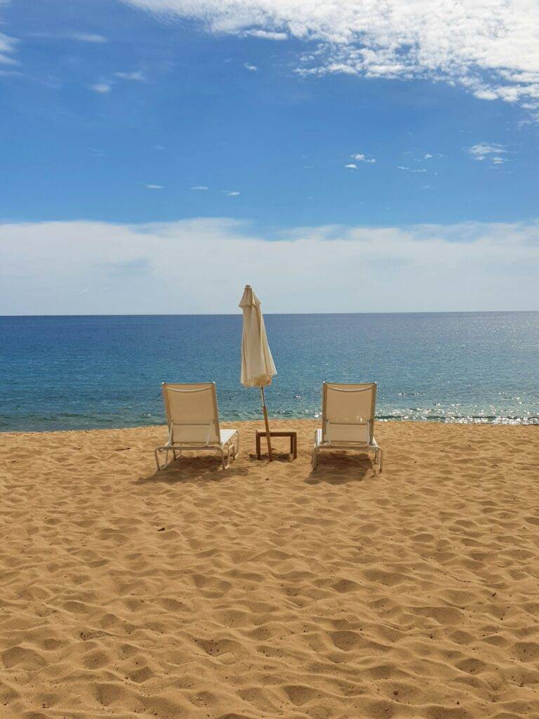Beach in Lanai, Hawaii, USA