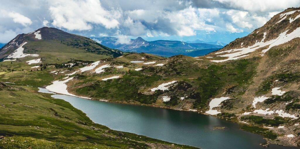Beartooth Pass, Wyoming, USA
