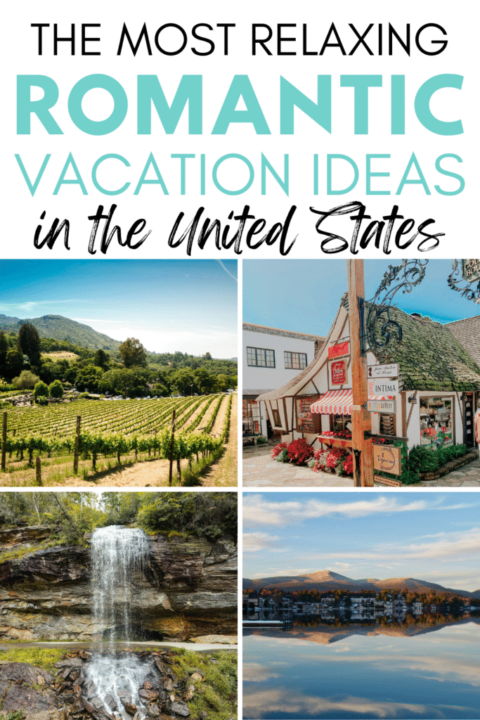 Best Relaxing Couples Trips in the US