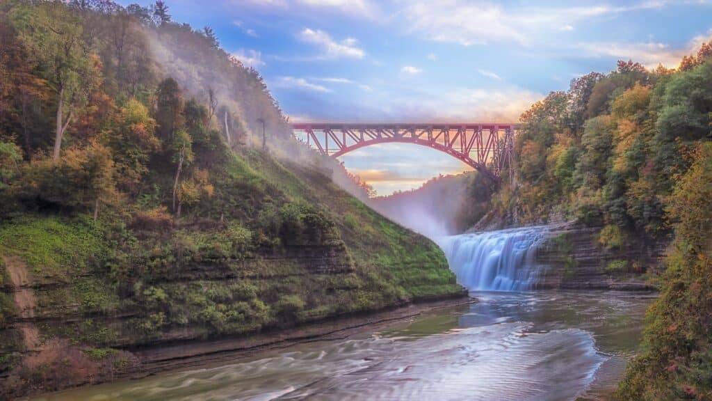 Letchworth State Park, New York