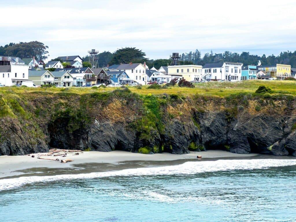 Mendocino, California