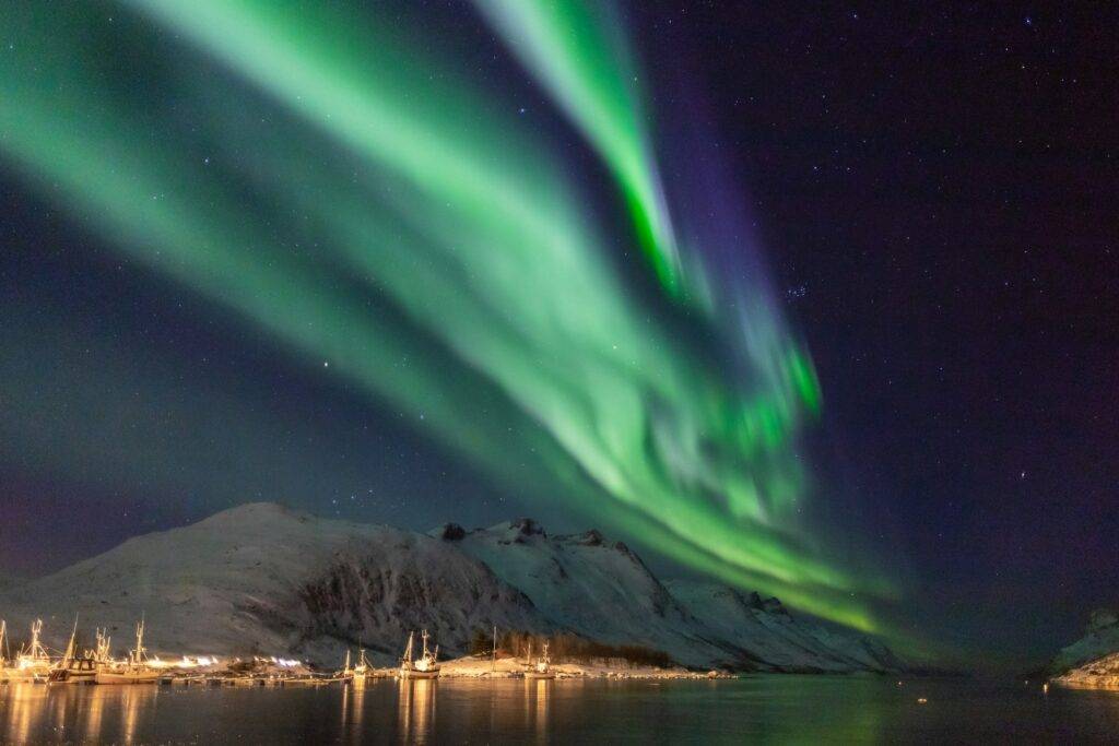 Northern Lights in Tromsø, Norway