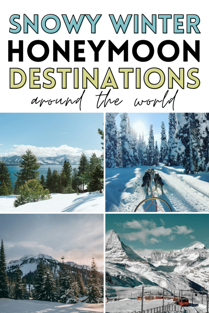 Winter Wonderland Honeymoon Destinations
