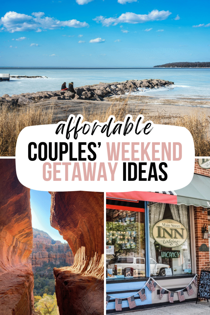 Affordable Romantic Getaways in the US