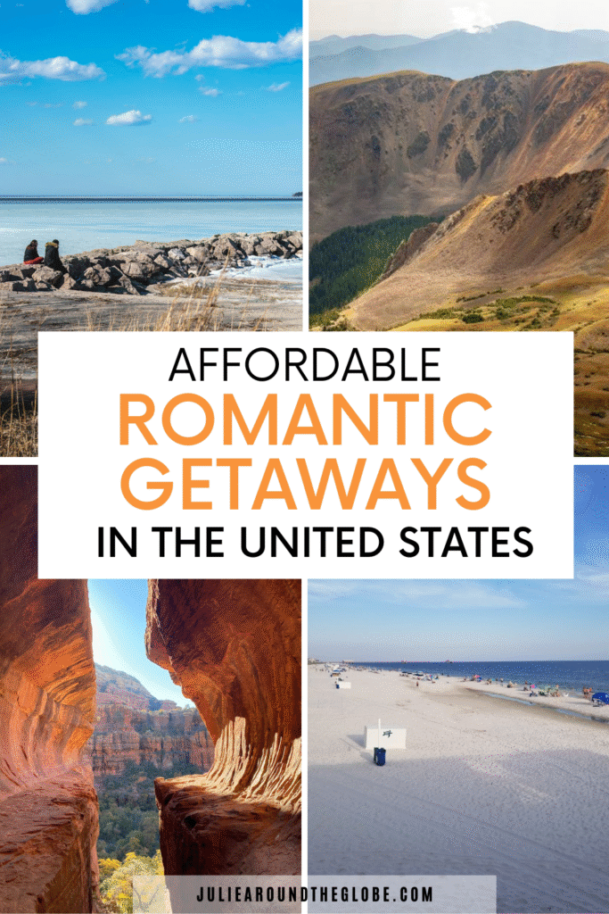 Affordable Romantic Getaways in the US