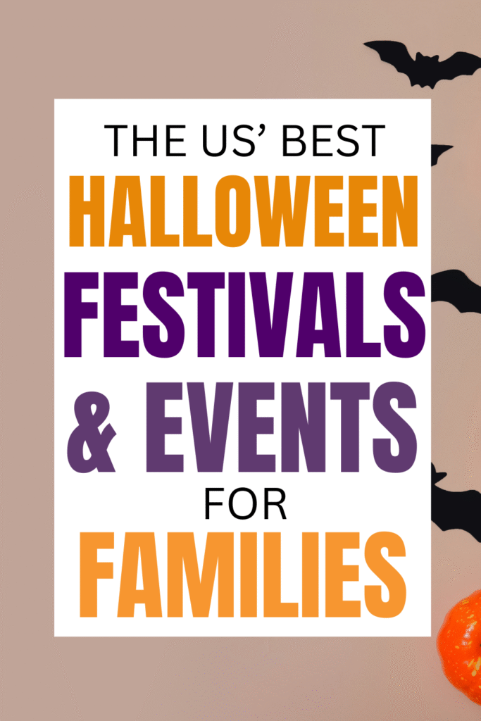 Best US Halloween Festivals and Events for Families