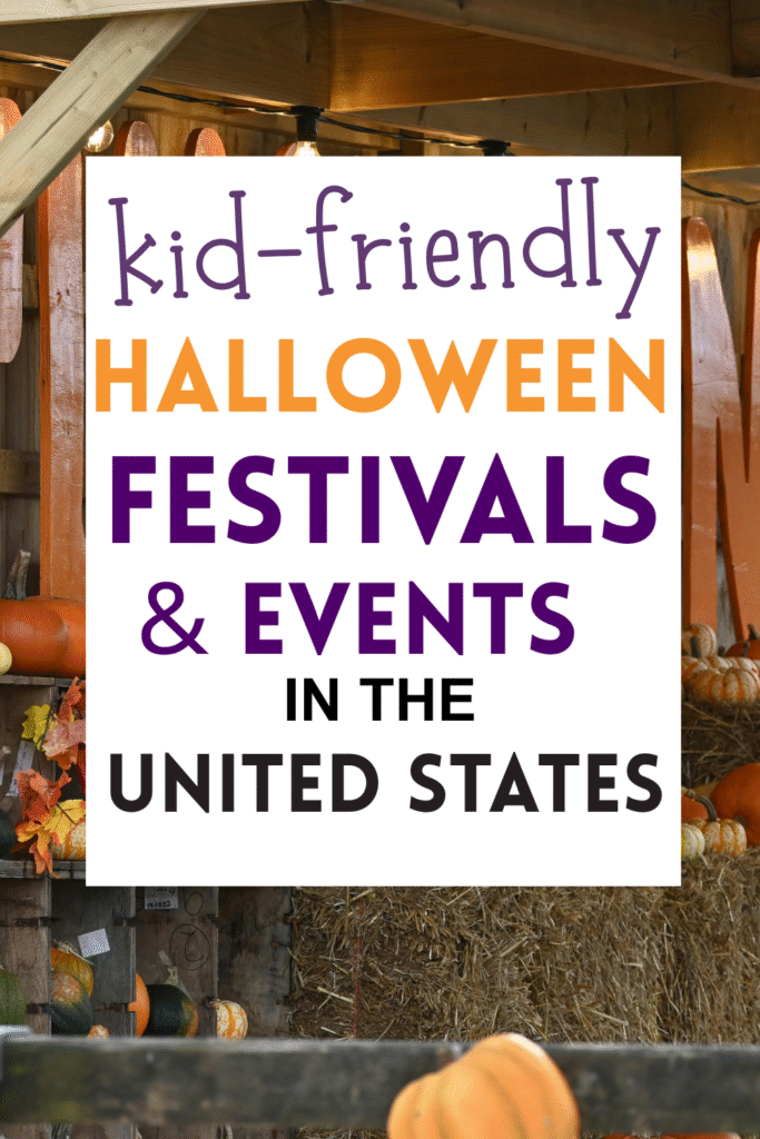 Best US Halloween Festivals and Events for Families