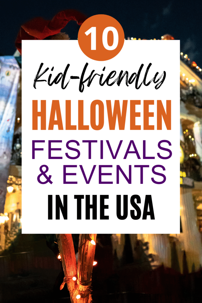 Best US Halloween Festivals and Events for Families