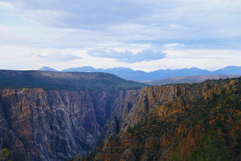 Black Canyon at Gunnison National Park, Paonia