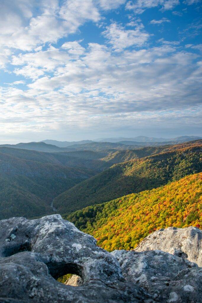 Blue Ridge Mountains in the Fall