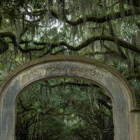 Cemetery in Savannah
