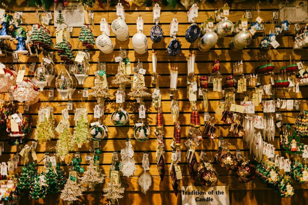 Christmas Shop in Frankenmuth, MI, USA
