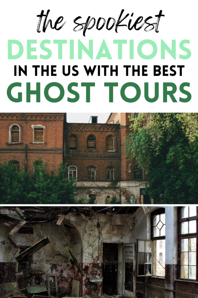 Ghost Tours in the US