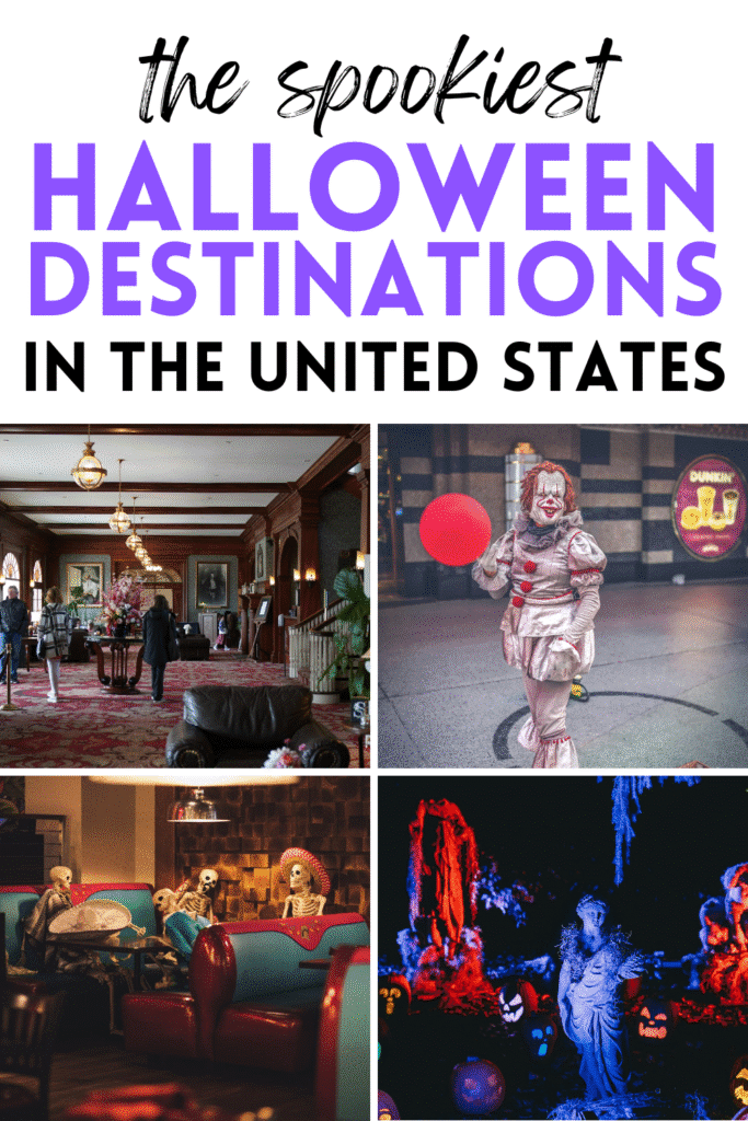 Halloween Trips in the USA