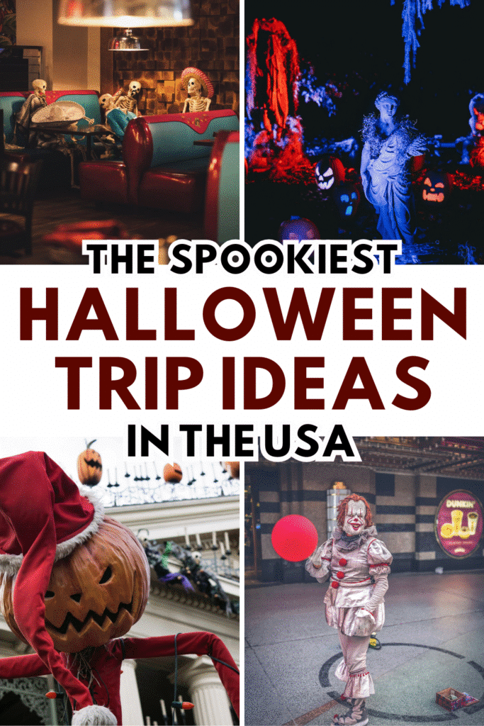 Halloween Trips in the USA