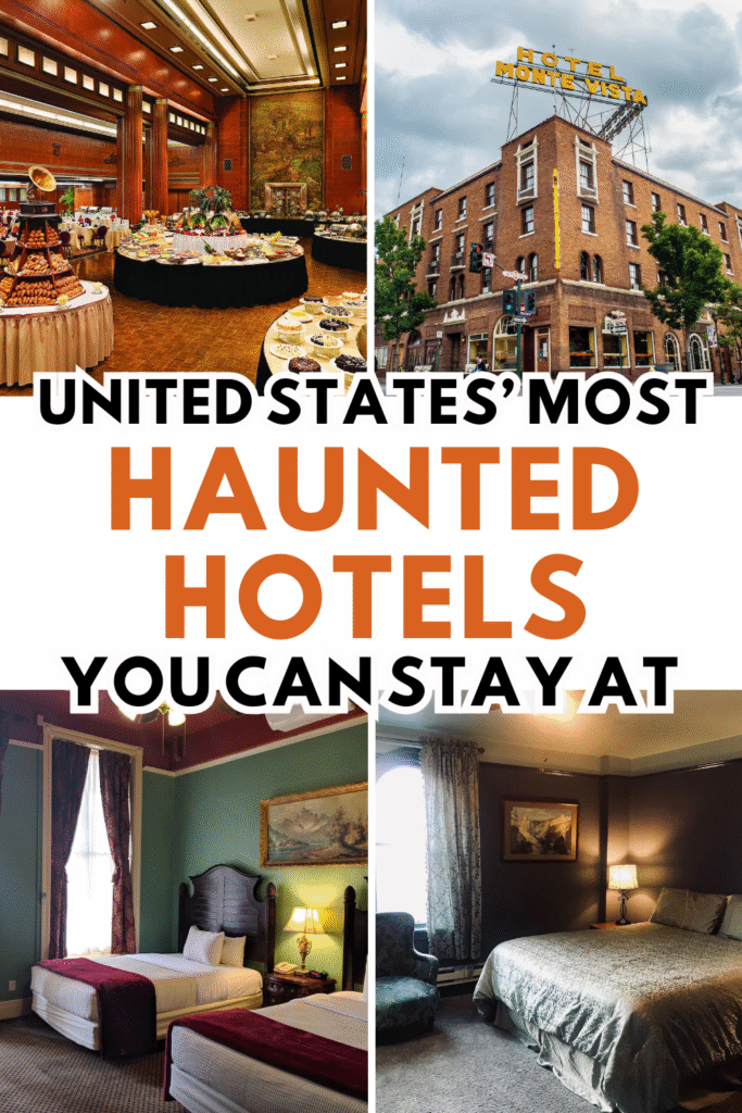 Haunted Hotels in the US