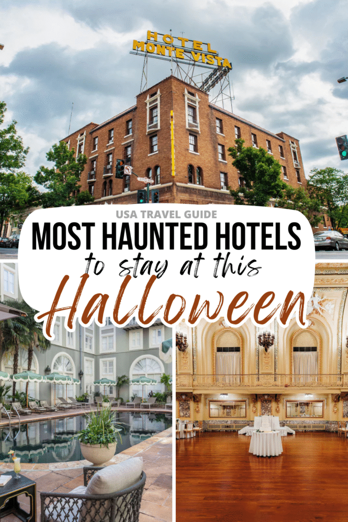 Haunted Hotels in the US