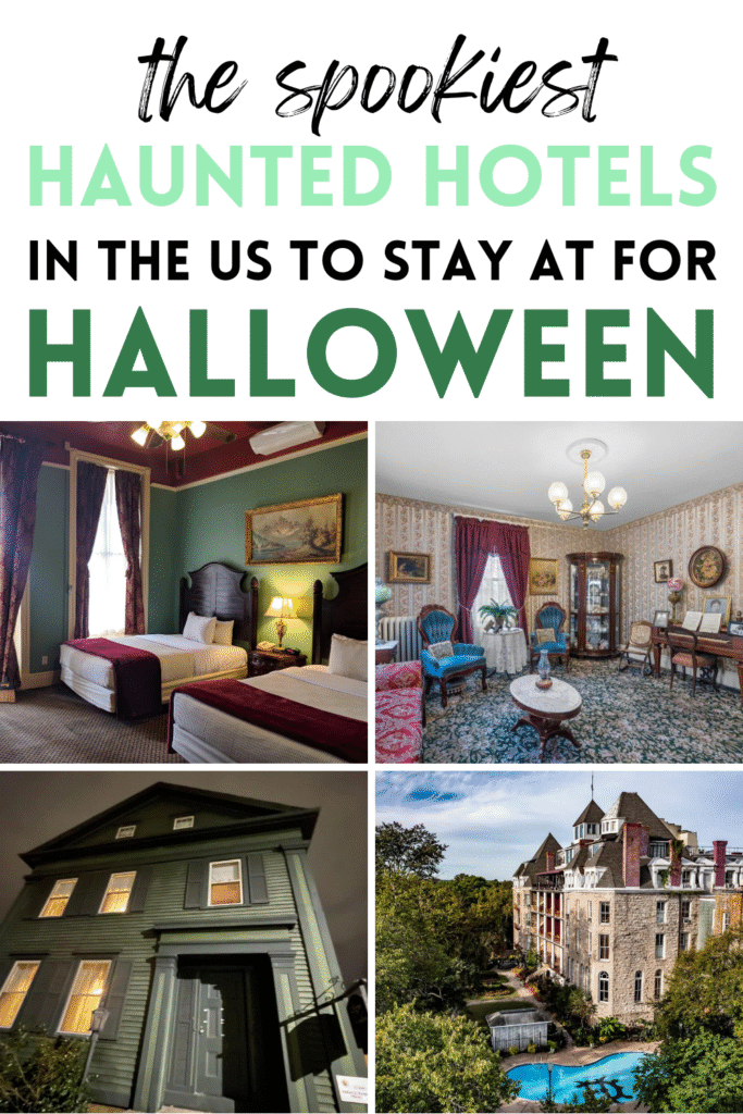 Haunted Hotels in the US