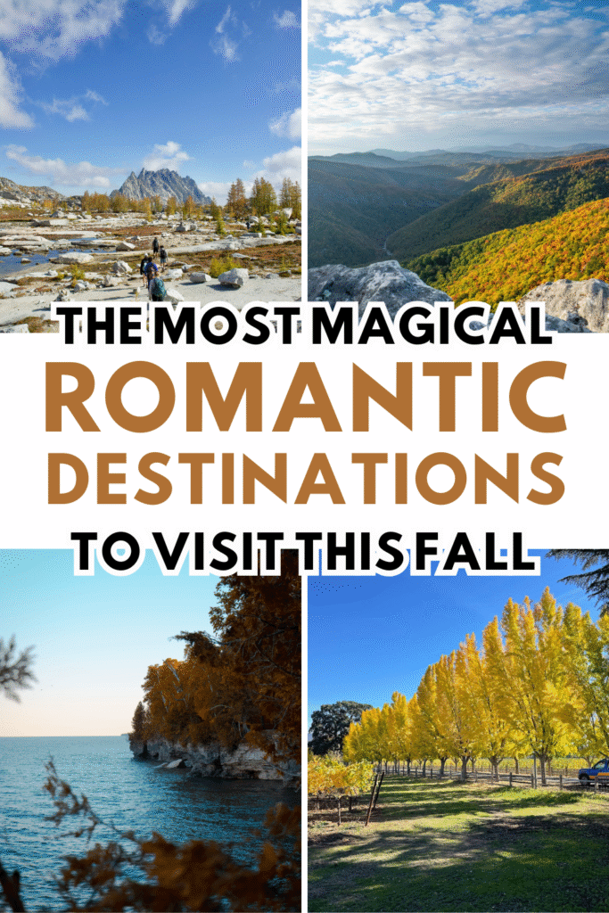 Romantic Fall Getaways in the US