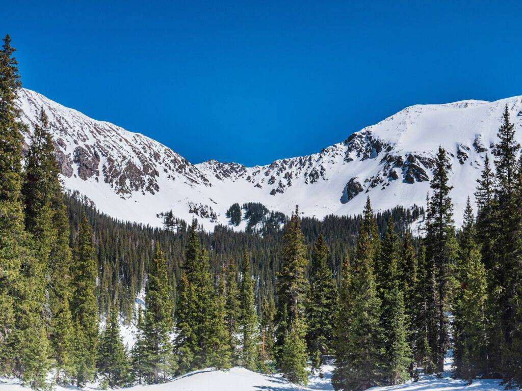 Taos Ski Valley, New Mexico.